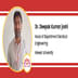 Mewar University, Chittorgarh, Rajasthan, HOD-Electrical Engineering: Dr. Deepak Kumar Joshi